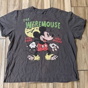 Women’s Mickey Mouse (the weremouse) graphic tee